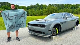 I'm 2jz Swapping This Hellcat!