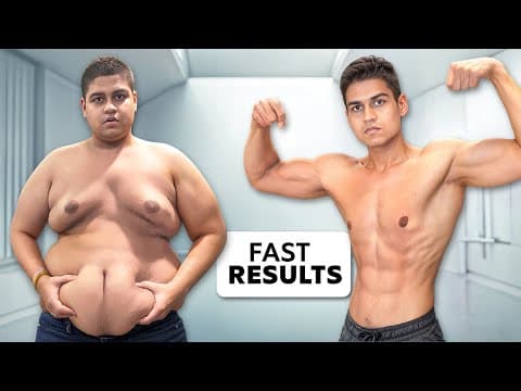 How To Lose Weight FAST 🔥 (Just Copy Me)