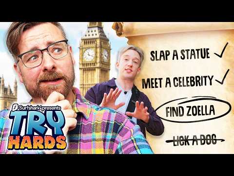The Stupidest Scavenger Hunt - Tryhards (feat. Tom Scott)