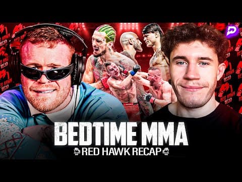 Bedtime Mma On Suga's Big Win, Paddy Vs Gaethje, Volk Vs Lopes! | Red Hawk Recap