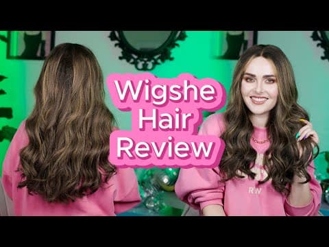 Wigshe Hair Review - The Thickest Wig I've Ever Had!