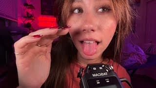 Asmr | Fast And Aggressive Tascam Mouth Sounds (+lofi)