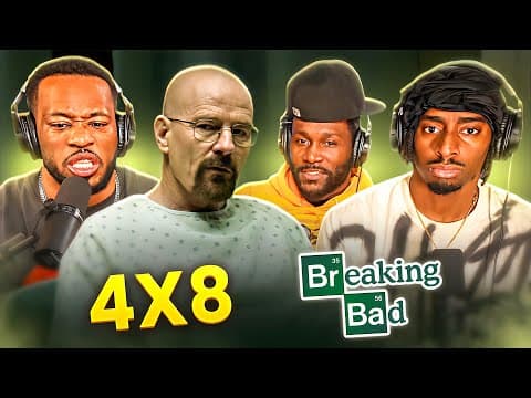 Breaking Bad 4x8 Reaction & Review | "hermanos" Gus Is Going To Snap!!! 😮