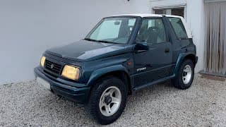 ✅ Finalizo La Restauración Del Suzuki Vitara !