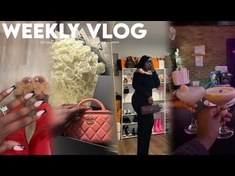 Vlog: Nurses Week + Tons Of Celebrating + Meeting New Ppl + Maintenance + Matcha Obsession & More!