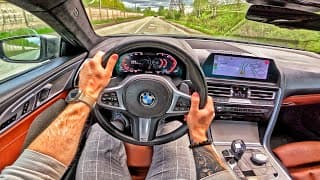 2019 Bmw 840d (g15) 3.0 At - Pov Test Drive