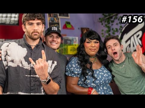 Are Straight People Boring? Ft. Lushious Massacr | Fear&