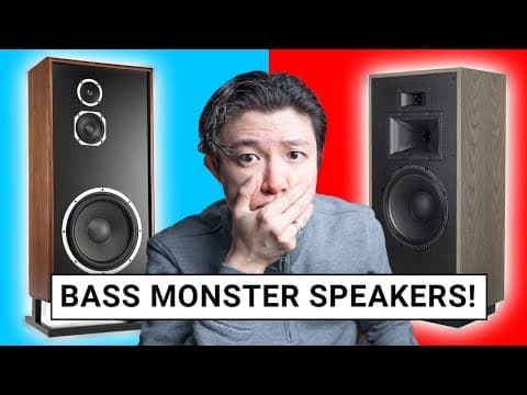 Sealed Bass Monster Audiophile Speaker Done Right In "vintage Style"