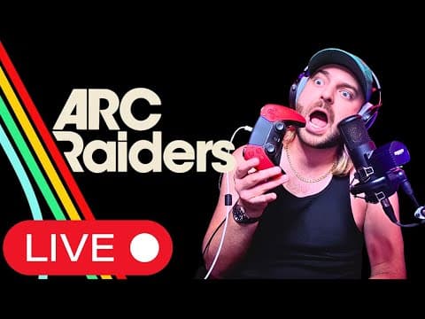Trolling Arc Raiders With Music!!