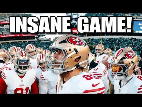 Did The 49ers Shock Everyone Vs Eagles?