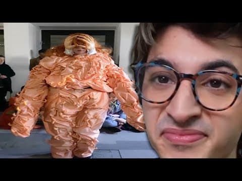 Performance Art Is So Elegant