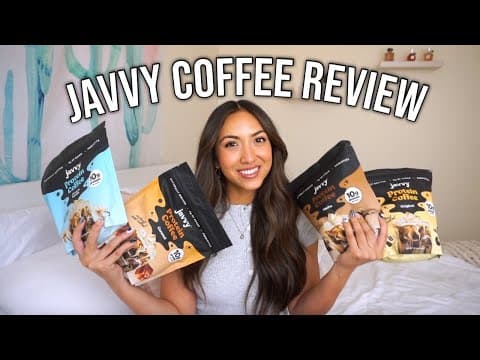 What's Inside A Javvy Coffee Package? (unboxing + Taste Test)