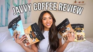 What's Inside A Javvy Coffee Package? (unboxing + Taste Test)