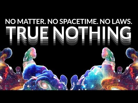 Is True Nothingness Even Possible?