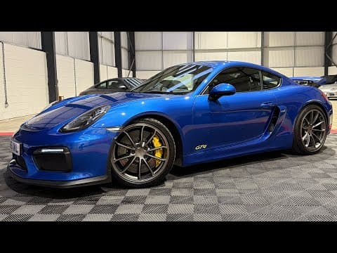 I Bought My Dream Porsche 981 Cayman Gt4!