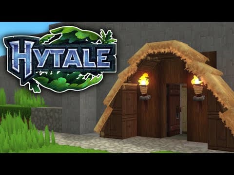Bedwars Player's First Day In Hytale