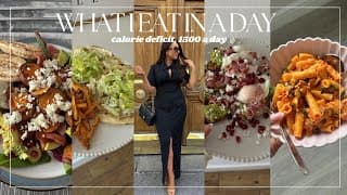 What I Eat In A Day *calorie Deficit 1500 A Day* | Easy, Yummy & Balanced Meal Ideas For Weight Loss