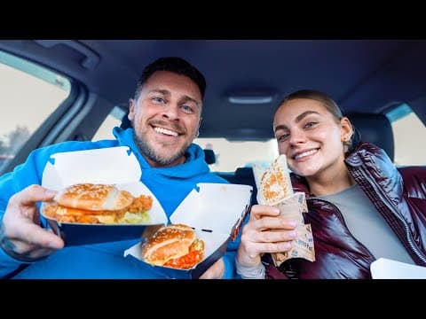 Our First Cheat Meal