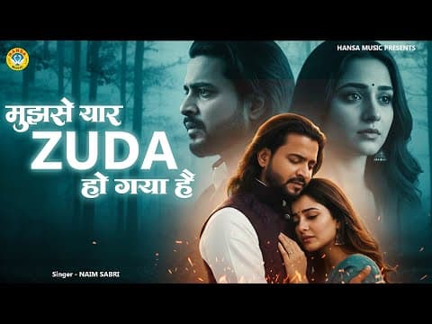 मेरा यार जुदा हो गया है | Heart Touching Sad Ghazal | Naim Sabri | Aliya Music 2026