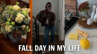 Home Refresh, New Decor, Fall Cooking & More!