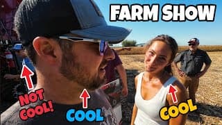 Meeting Up With Friends And Fancy Farm Equipment!