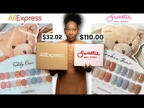 I Tested Authentic Korean Gels Vs Aliexpress Dupes