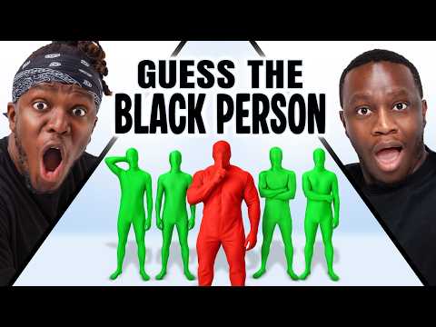 Guess The Black Person (ft. Deji)