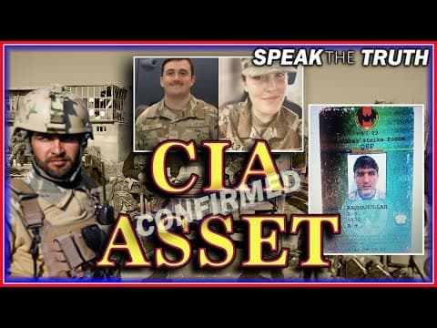Breaking: Afghan Terrorist Was A Cia Asset | Dc National Guard Shooting Update
