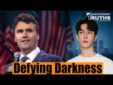 Charlie Kirk Vs Alan Yu: How Two Tragic Deaths Are Turning The Tides In The Us & China