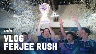 Road To Major 1 | Mibr Campeão Da Ferjee Rush | Vlog Por 1xbet