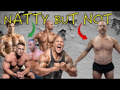 Steroids, TRT And  Craze Why You Can't Tell Who Is Doing What.