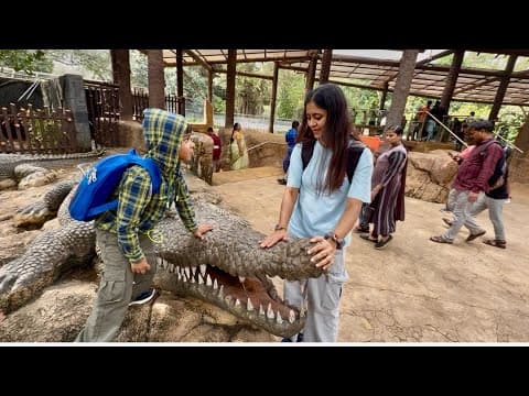Dipti Pehli Baar Aayi Raani Bagh Zoo