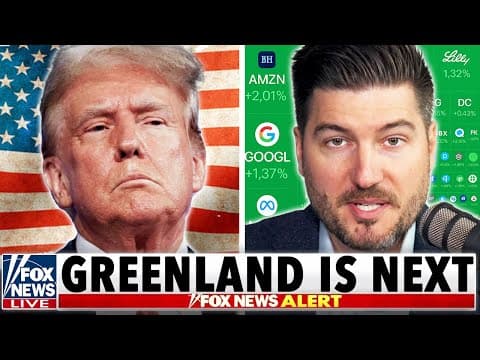 Trump's Greenland Move Changes Everything (here's Why)
