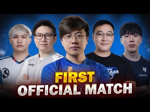 New Ghost & Jackky Stack First Official Match