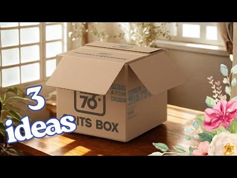 I Almost Threw These Box Away… Glad I Didn’t 😳🤯