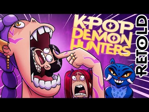 Kpop Demon Hunters Retold - Fera Animations
