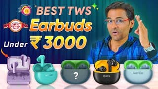 Best Budget Tws Earbuds Under 3000 In Amazon Great Indian Sale 2025 | Best Earbuds Under 3000
