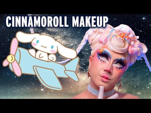 Cinnamoroll Makeup Tutorial Grwm | Lets Catch Up