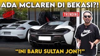 Edan Masih Bocah Udah Punya Mclaren & Porsche⁉️ Geledah Garasi Mewah Subscriber Gua‼️