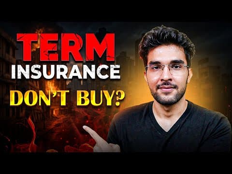 Income Hai, But Protection Nahi? | Biggest Financial Mistake In India
