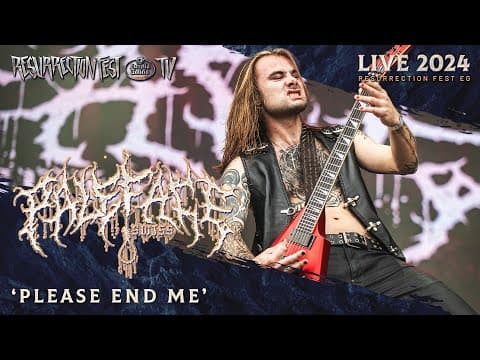 Paleface Swiss - Please End Me (live At Resurrection Fest Eg 2024)
