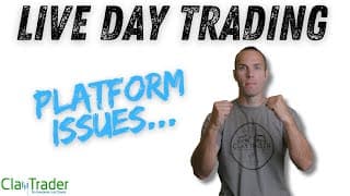 [live] Day Trading | Platform Issues While I Trade...
