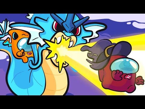 Among Us But With Pokemon!?! (among Us Modded)