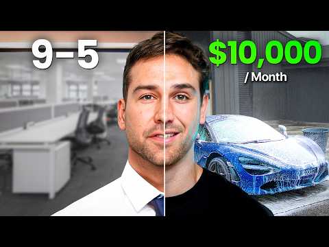 From 9–5 to $10k Month With Car Detailing No Experience Needed