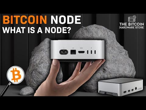 What Is A Bitcoin Node? | Lesson 18