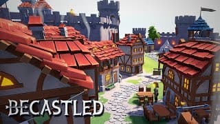 It’s Foundation… But With Epic Castle Sieges! (becastled - Medieval City Builder)