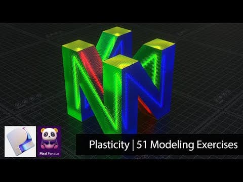 Plasticity | 51 Essential Modeling Exercises