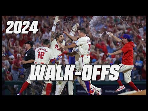 Mlb | Walk-offs Of 2024