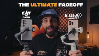 Insta360 Flow 2 Pro Vs Dji Osmo Mobile 7p - Which Phone Gimbal Wins?