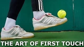 How To Master The Art Of First Touch | 5 Training Methods To Improve Your First Touch